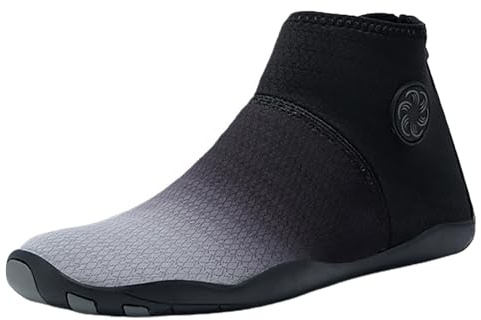 Générique Chaussures Aquatiques Homme Femmes Comfortable Chaussure Pieds Nus pour Femmes Légers et Respirants Pantoufles pour la Maison Le Bureau et l'Extérieur Chaussures-Chaussettes