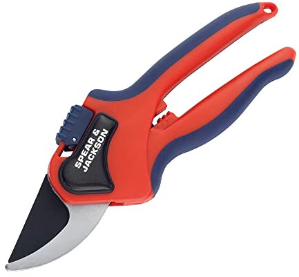 Spear & Jackson 6057BS Razorsharp Advantage Small Bypass Pruning Shear