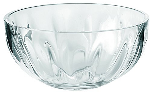 Guzzini Contenitore Aqua, Trasparente, Ø30.5 x h14 cm