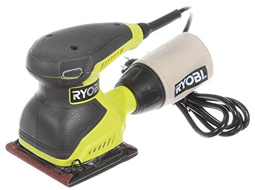 2 AMP Corded 1/4 Sheet Sander
