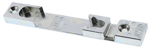 Siegenia Kippschließblech Typ 760 auch 0760 auch A0760 silber verzinkt