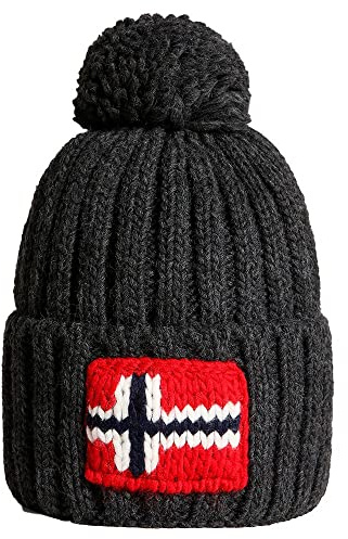 CAPPELLO NAPAPIJRI SEMIURY 5 - NP0A4GKB 197 DARK GREY