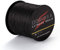 Dorisea Extreme Braid 100 % PE 1000 m geflochtene Angelschnur, 2,7–227 kg Test, Angeldraht, Angelschnur, abriebfest, unglaubliche Superline (schwarz, 0,20 mm)