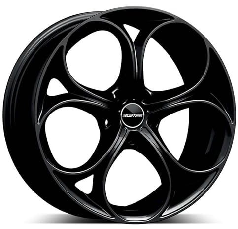 CERCHIO IN LEGA GMP DRAKE 9x19 5x110 ET 34 GLOSSY BLACK