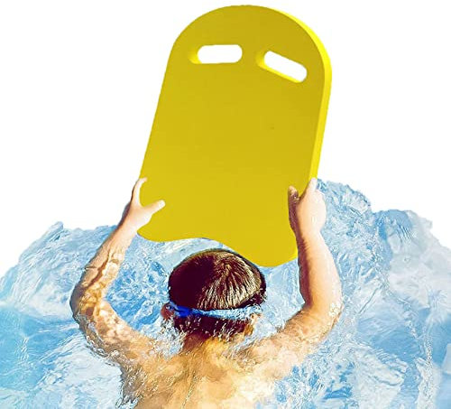Qutalmi Schwimmbrett Kinder, Schwimmhilfe Für Kinder Und Erwachsene Schwimmboard, Schwimmen Kickboard Trainingsausrüstung mit Griffen, Schwimmbrett Swimming Training Kickboard, Spielen am Pool See