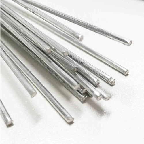 20 Pieces 2.0mm x 500mm Aluminum Low Temperature Welding Rod Aluminum Welding Wire Flux Cored Wire (No Case Included) DOKU-338-1811