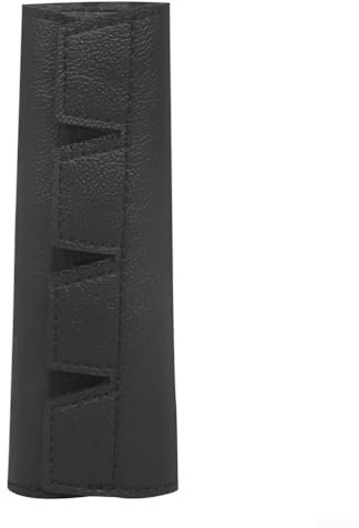 Handschutz für Waldhorn, Rindsleder, rutschfestes Design (schwarz)