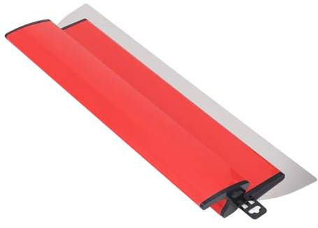 600 Mm Skimmande Blad Rostfritt Stål Gips Utjämning Spatel Knockdown Gips Murslev Spackel
