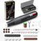 ZoCCee Rotary Tool, Cordless 8V Multi-Tool with 5 Variable Speeds and LED Light, Mini-Rotary Tool with 62 Accessories for Grinding, Polishing, Drilling, Engraving, Cutting, LED Display, Rechargeable