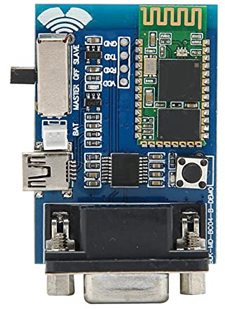 Trådlös serieportmodul RS232 BT Adapter Mini USB Bluetooth 5V Dataöverföring för DOS Linux-system Plast 56,5 x 38,5 x 14,5 mm