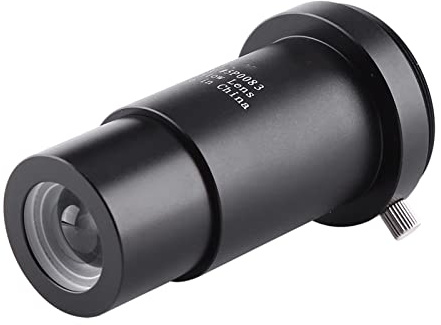 BONKZEBU Lente Barlow 5X Telescopio Astronómico Duradero Ocular Lente Barlow Material Ecológico para Cualquier Alcance