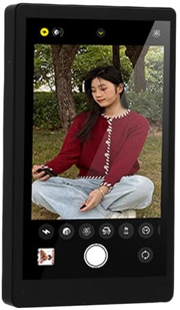 RASTKY Phone Vlog Selfie Screen 4K Wireless Recording with Remote - .97in Back Camera Live Stream, 480x800 Resolution, Brightness, Compatible with &