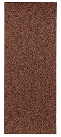 kwb Schleifstreifen 93x230 mm aus Korund in den Körnungen 60, 80, 120, 180, hochwertige Verleimung, robuster Papierträger, universal einsetzbar für den Schliff von Holz und Metall