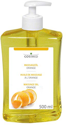 CosiMed Massageöl Orange, 1er Pack (1 x 500 ml)