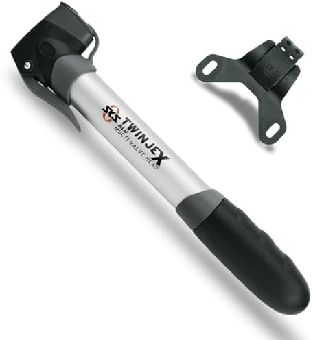 SKS Base Line Twinjex Alu, 11043, Schwarz / Silber