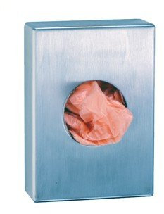 Bobrick B-3541 Hygienebeutelspender in Edelstahl matt geschliffen