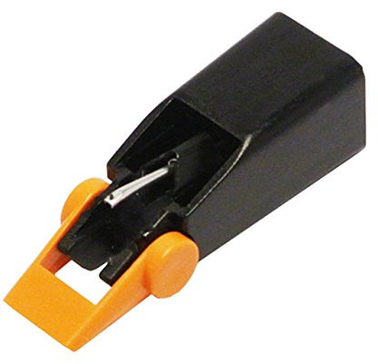 iBatt Puntina per giradischi, puntina fonografica cod. 329-4, compatibile GRUNDIG GP330,PHILIPS D 74,D 75,D 76,D 77,GP 330,GP 330 ELM,GP 331,GP 331 ELM,GP 350,GP 350 ELM,GP 351,GP 351 RLM