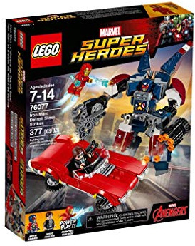 LEGO Marvel Super Heroes 76077 - Iron Man gegen Detroit Steel