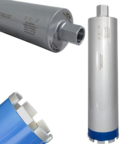 MDW Diamant Nass-Bohrkrone Ø 52-200 mm x NL 400 mm, 1 1/4 Aufnahme (SW41) Premium Dach Speed