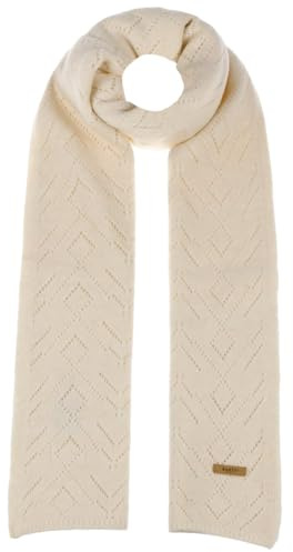 Barts Bridgey Damenschal Schal Winterschal Damen - Winter Herbst-Winter - One Size cremeweiß