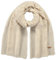 Barts W Bridgey Scarf Weiß - Bequemer warmer Damen Strickschal, Größe One Size - Farbe Cream
