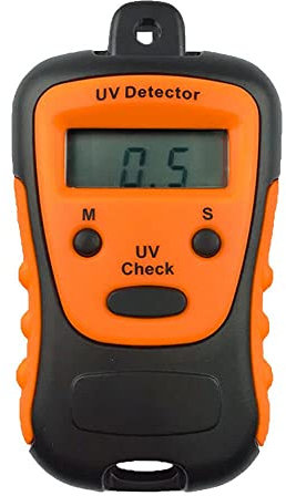 Tester di resistenza ai raggi UV, misuratore di intensità UV, misurazione ad alta precisione, radiazioni ultraviolette, rilevatore di misurazione UVA UVB (tester di resistenza ai raggi UV)