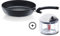 Fissler Adamant Comfort / Aluminium-Pfanne versiegelt ( 28 cm) beschichtete Brat-Pfanne, antihaftend, kratzfest - Induktion + Finecut Gemüse-Zerkleinerer