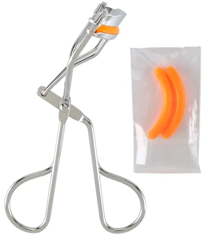 ColourBurst Eyelash Curler with Silicone Gel Pad, Random Colour (Pack of 1) | Long-Lasting Curl, Safe for Sensitive Eyes, Ergonomic Design, Perfect Gift