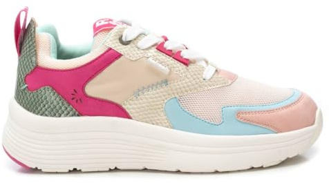 REFRESH - Zapatilla Mujer Fucsia - Calzado Cómodo y Versátil - Moda Casual - Modelo 17285301 (Talla 37)