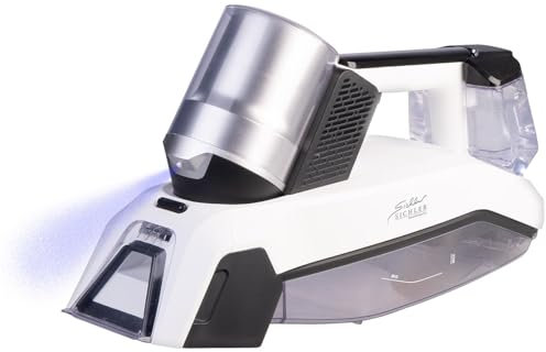Aspirateur-laveur injecteur extracteur sans fil 15 kPa pour textiles PWS-60 [Sichler Haushaltsgeräte]