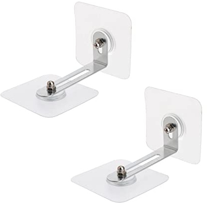 GLSTOY 2juegos Dispositivo Antivuelco para Muebles sin Perforaciones Anclajes de Seguridad para Armarios y Protege Muebles Casa o Oficina