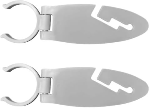Generisch Clips para tabla de paddle | Juego de 2 soportes de sujeción ajustables para tablas de surf de remo, clips de fijación de fácil montaje, accesorios para deportes acuáticos para hombres