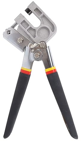 Pinza per chiglia, Pinza per perni in acciaio e pinza per punzonatura, Strumento di costruzione leggero per la decorazione domestica, Mano portatile per progetti di chiglia in