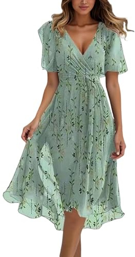 Générique Robe Longue Femme de Soirée Mariage Cocktail Robe Cérémonie Chic sans Manche Fendue Ajustée Dos Nu A2