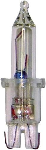 Konstsmide 2122-053 Reservglödlampa, Genomskinlig, 5 st