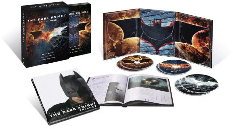 Coffret trilogie the dark knight : batman begins ; the dark gnight ; the dark knight rises