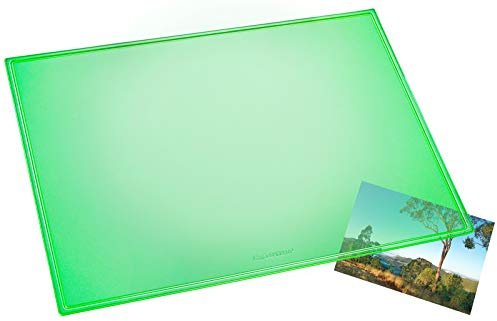 Läufer 32628 Durella Transluzent Schreibunterlage, 40 x 53 cm, transparent