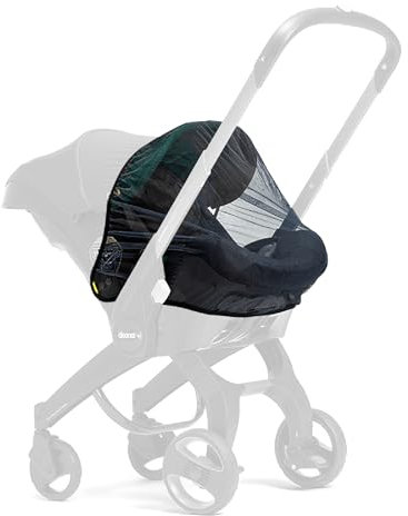 Doona Mosquito Net ONLY for Doona + and Doona i Models - Insect Net Protection Cover for Doona Baby Car Seat and Stroller - Breathable Pram Fly, Bug Net