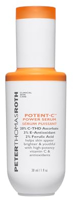 Peter Thomas Roth Peter Thomas Roth Potent C Power Serum 1 Fl.OZ. Earplug, 2 cm, Black