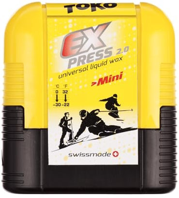 Toko Express Mini Skiwachs, Mehrfarbig, One Size