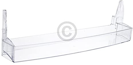 Scomparto per burro (porta) trasparente per AEG, Electrolux 2246110098