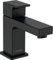 hansgrohe Vernis Shape - Waschtischarmatur für Kaltwasser ohne Ablauf, Wasserhahn für Gäste WC mit Auslauf Höhe 63 mm, Mischbatterie Waschbecken wassersparend (EcoSmart), Mattschwarz, 71592670