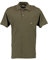 OS Trachten Herren Poloshirt Kurzarm Jagdshirt mit Polokragen Balun, Größe:L, Farbe:Oliv
