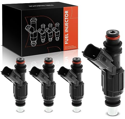 Frankberg 4x Einspritzventil Injektor Kompatibel mit Avensis T22 1.6L 2000-2003 Corolla E11 1.4L 2000-2001 Corolla Verso E12 1.6L 2001-2004 Replace# 0280156019