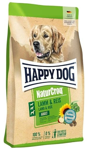 Happy Dog NaturCroq Lamm & Reis Trockenfutter | 11 kg