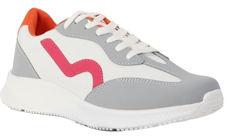 Regatta kvinnors marina retro sneakers sneakers, Snövit rosa dryck, 5 UK, Snövit rosa Potion, 38 EU
