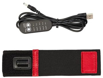 MOUDOAUER Einstellbarer Linsenwärmer mit 5 Stufen Temperaturregler, Entnebelungsheizung, Kondensationsprävention, Linsenwärmer für Teleskopkamera