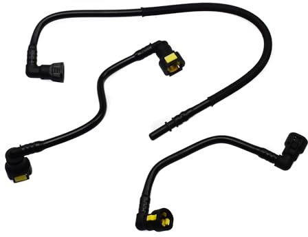 ROXENT Fuel Filter & Fuel Return Feed Line Hose Pipe, for Mercedes-Benz, W163 ML320 ML350 ML430 ML500 ML55 AMG,A1634770701,A1634770201 Fuel Return Tube(ONLY Line Hoses)