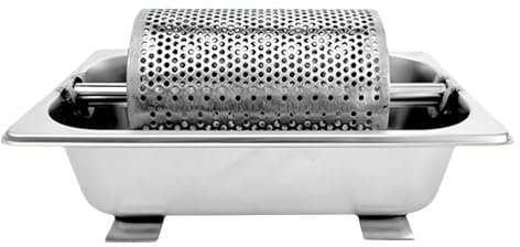 Courroie de rouleau de beurre avec support, ceinture de rouleau de beurre en acier inoxydable, distributeur de beurre fondu, gadget utilitaire rotatif amovible pour le pain, le hamburger