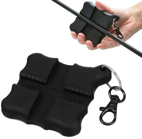 OUDQFCJ Silikon Bogenschießen Pfeilzieher, Pfeil Puller Gripper, Pfeil Abzieher für den Hof, Schützen Sie Ihre Hände (Schwarz)